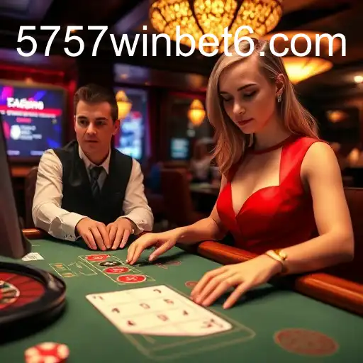 Descubra o Mundo Fascinante do Cassino ao Vivo com 5757.win